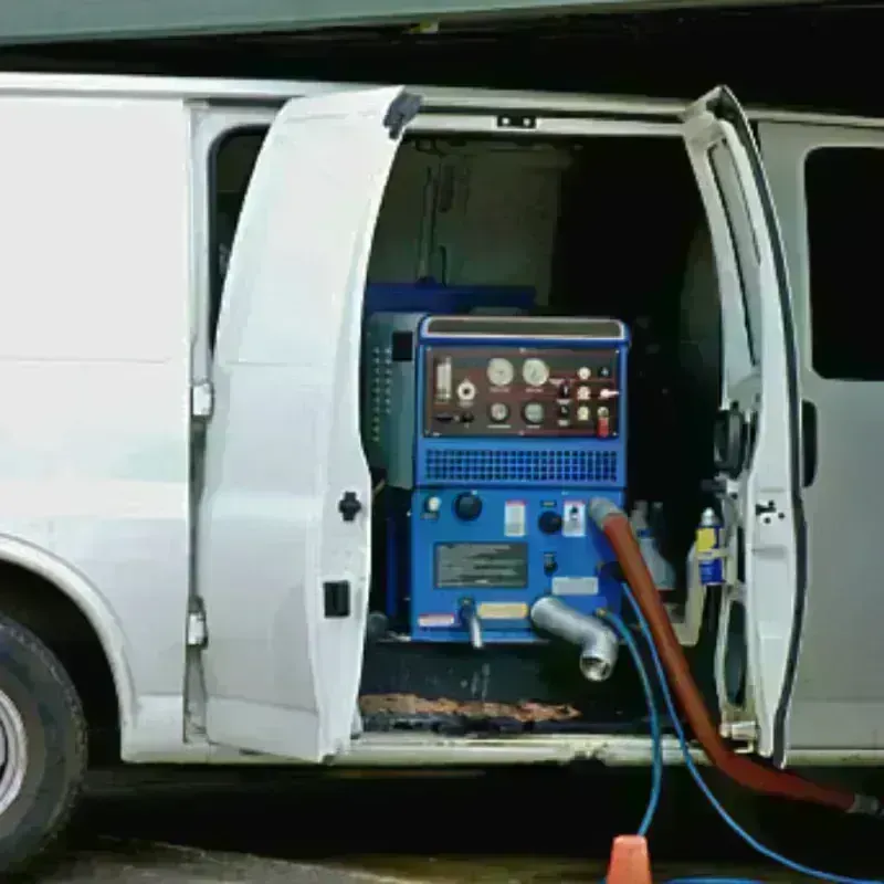 Water Extraction process in North Vacherie, LA